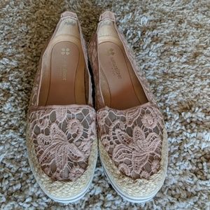Naturalizer davenport lace slip ons